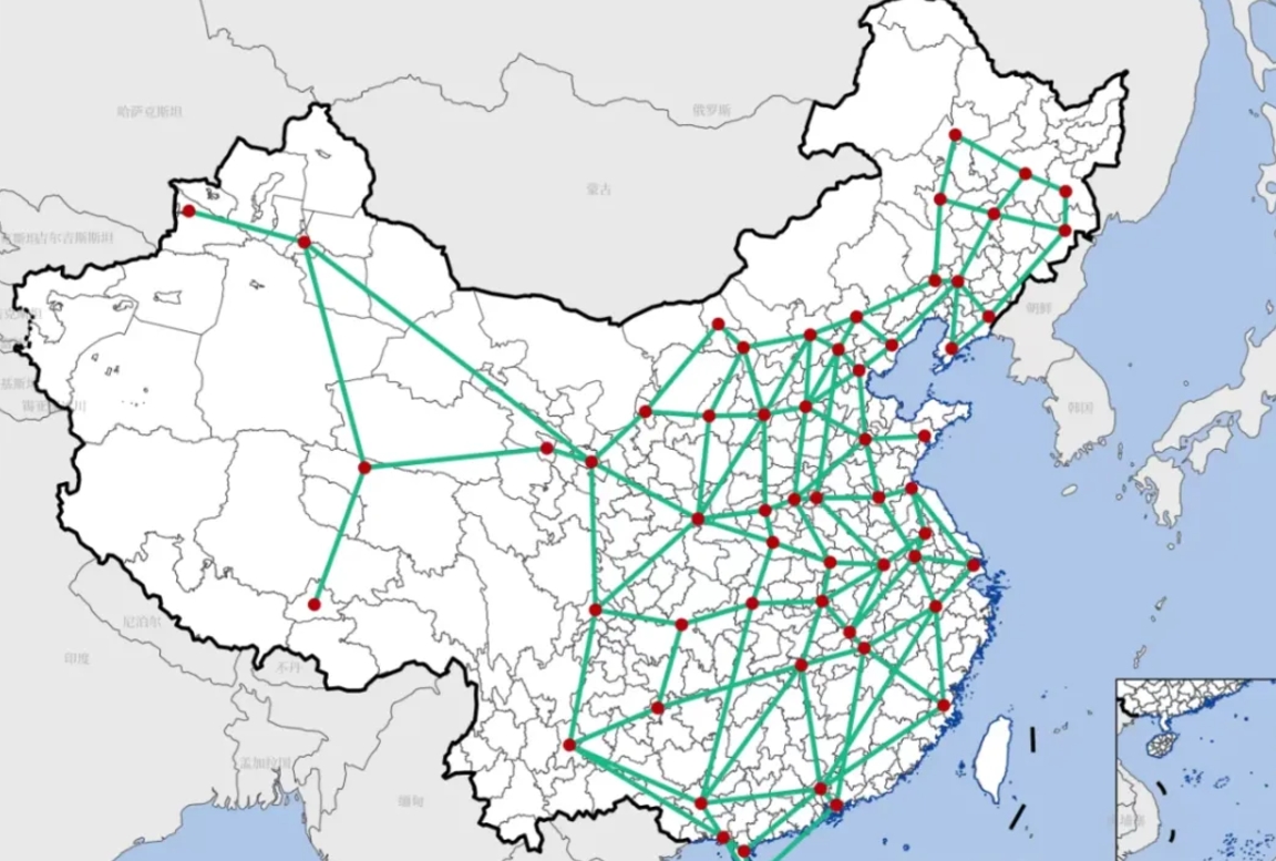 【工具变量】数字基础：地级市到“八纵八横”节点的最短距离_八横八纵 工具变量-CSDN博客