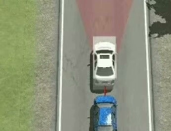 AEB ,自动紧急避撞系统,主动避撞,Carsim/Trucksim与simulink联合仿真..._carsim崖壁场景-CSDN博客