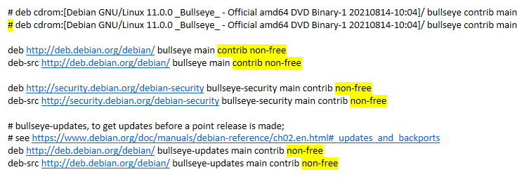 Configure Apt Sources for Updates in Debian - TechLabs