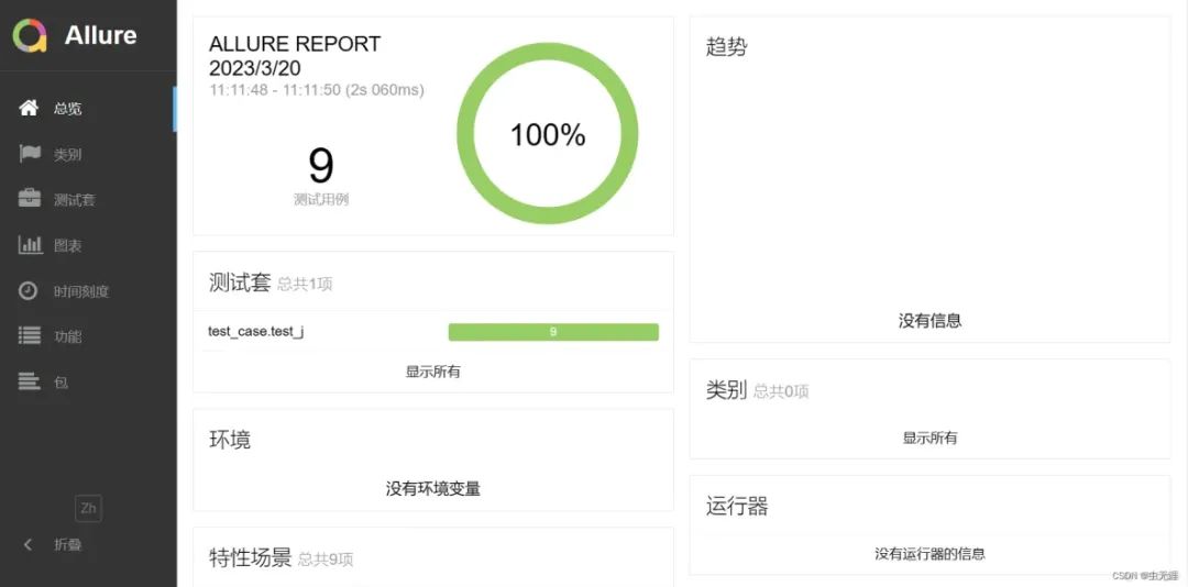 自动化测试报告样式HTMLTestRunner、BeautifulReport、HTMLReport、Allure你喜欢哪个？_htmltestrunner_22