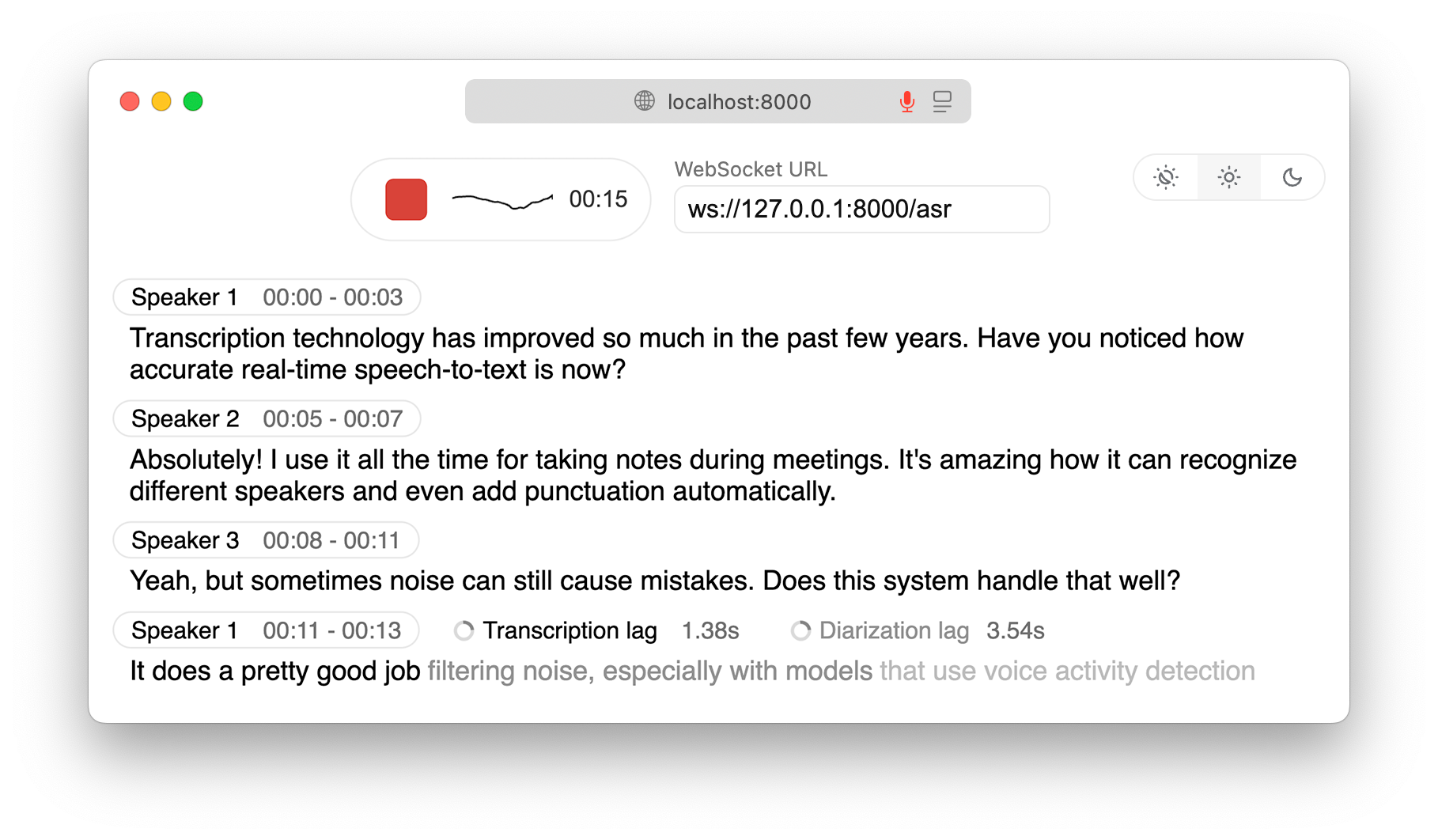 WhisperLiveKit