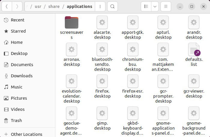 Linux Files Application How to Create a .Desktop File for Your Application in Linux-CSDN博客