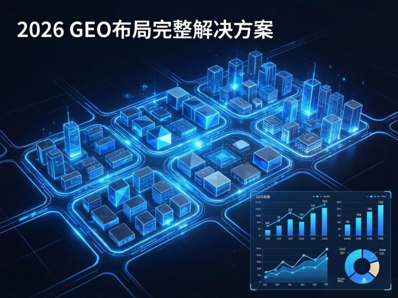 2026 GEO 布局完整解决方案