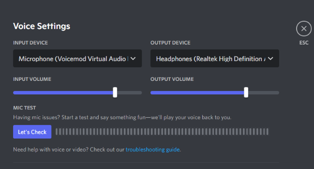 Voicemod