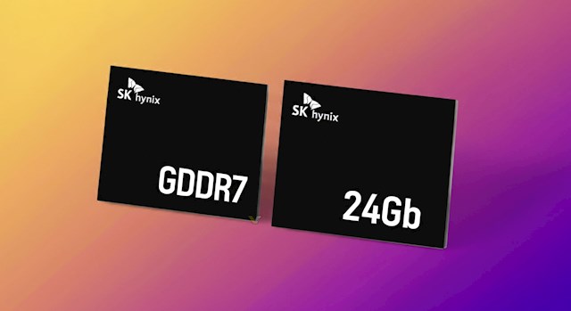 单颗3GB 48GHz超高频率！SK海力士宣布顶级GDDR7显存