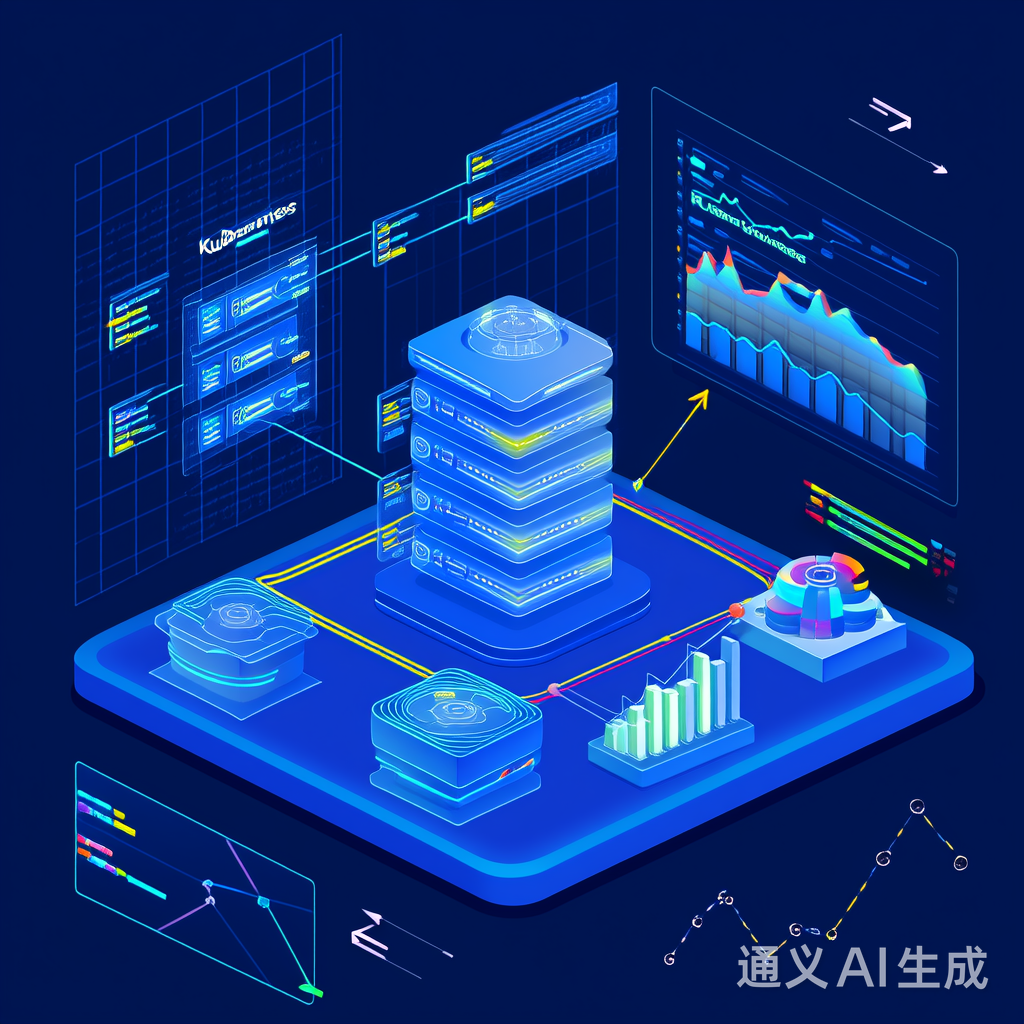 Kubernetes 资源配额管理流程图
