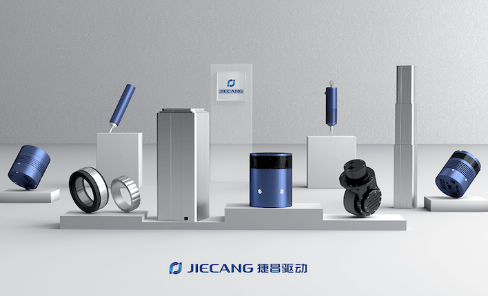 机器人空心杯电机总成产品概览