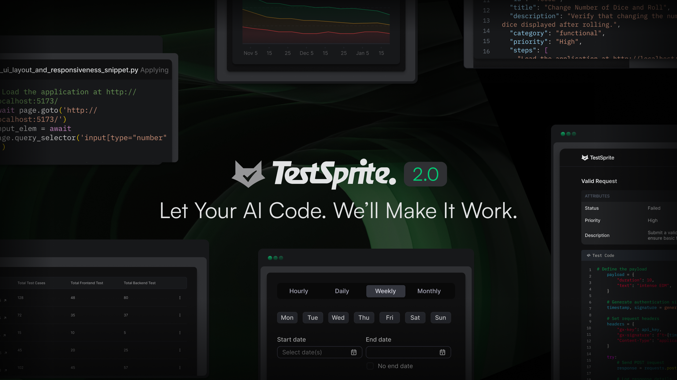 TestSprite 2.0