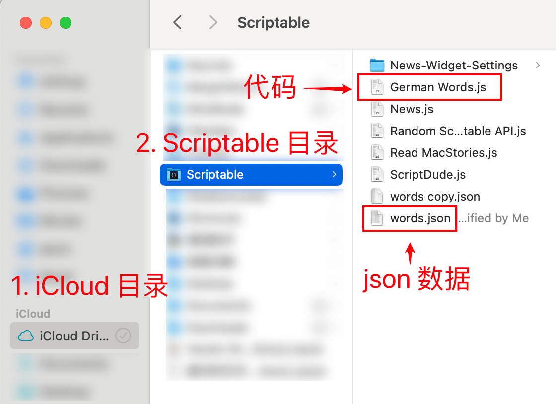 Mac OS 代码效果