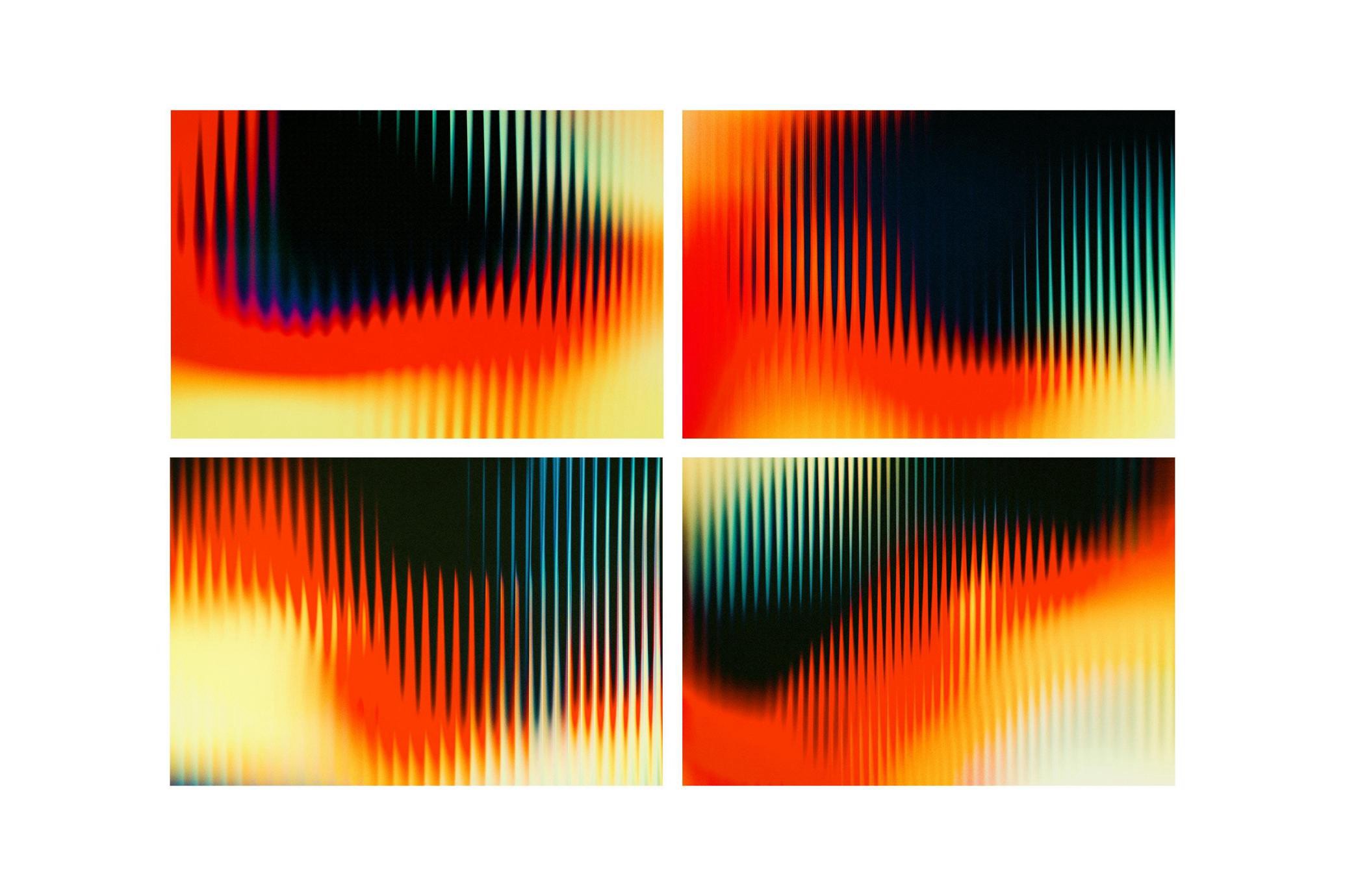8款分形长虹玻璃科幻渐变海报设计JPG背景素材 The Gradient Backgrounds Pack , sucaiwan.com
