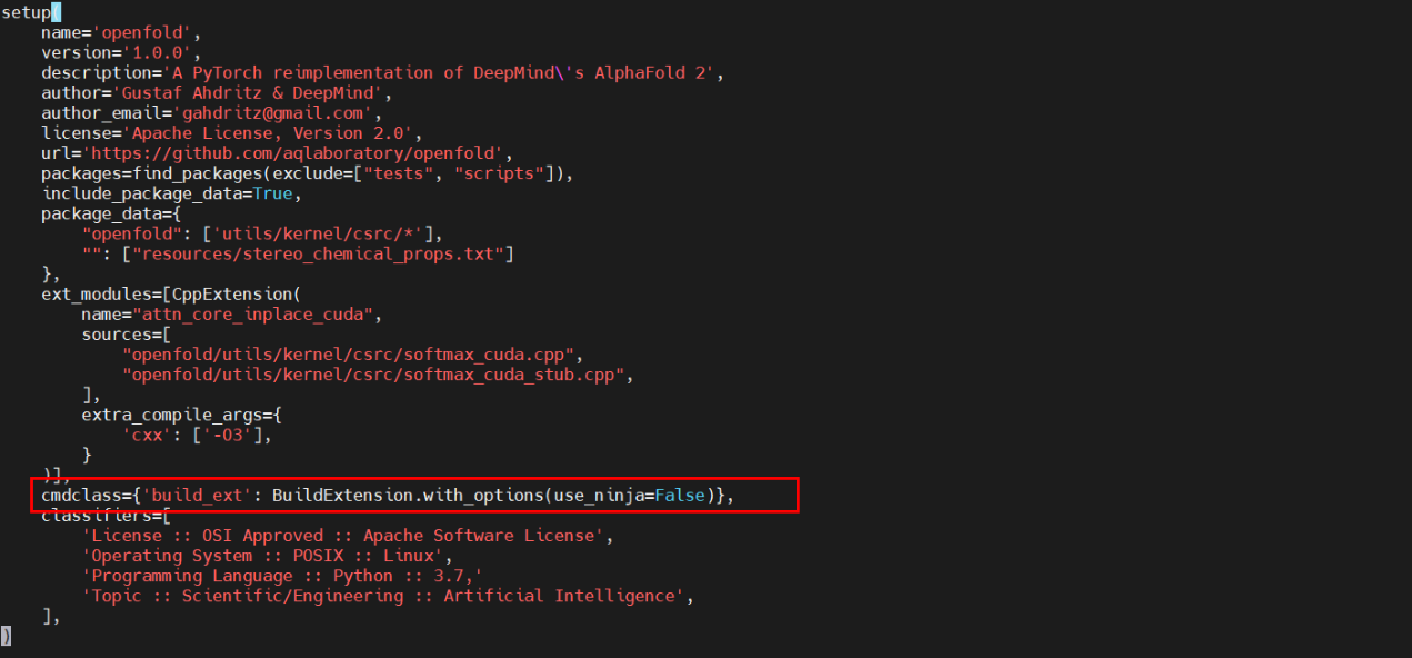 基于昇腾适配DeepMind团队发布的蛋白质结构预测模型OpenFold_python_33