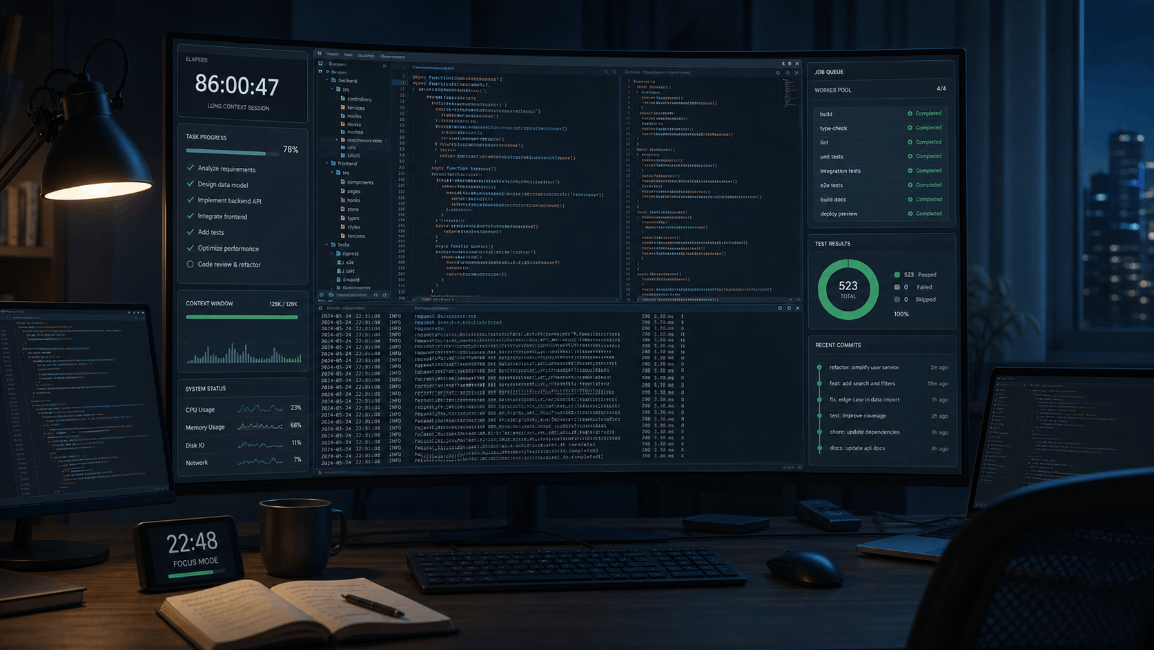 GLM-5.2 长程 Coding 封面图