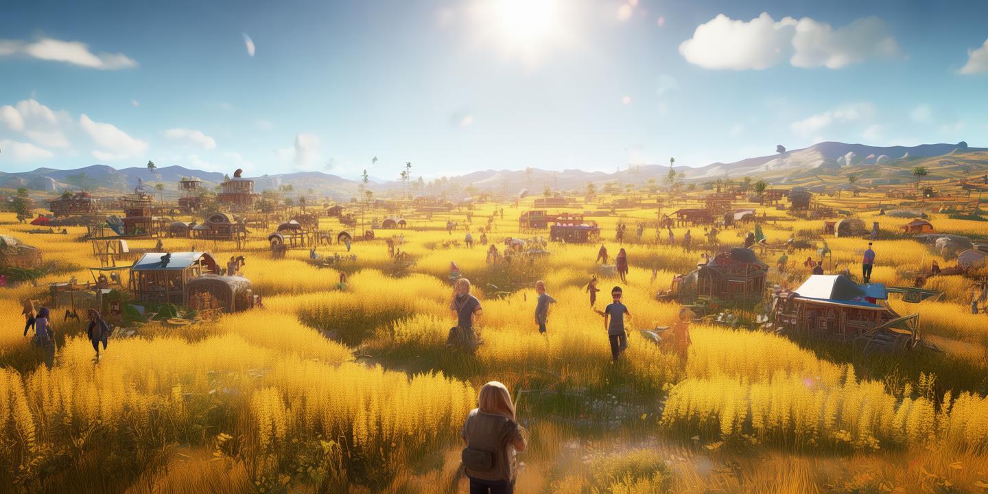 元宇宙AI土地开发与规划：构建虚拟世界版图_土地开发及厂房建设设计ai-CSDN博客