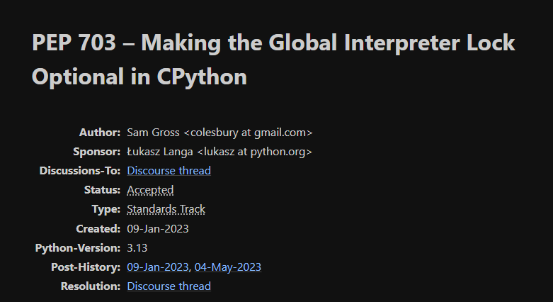 Python 3.13 的这些更新亮了!_python3.13最大更新-CSDN博客