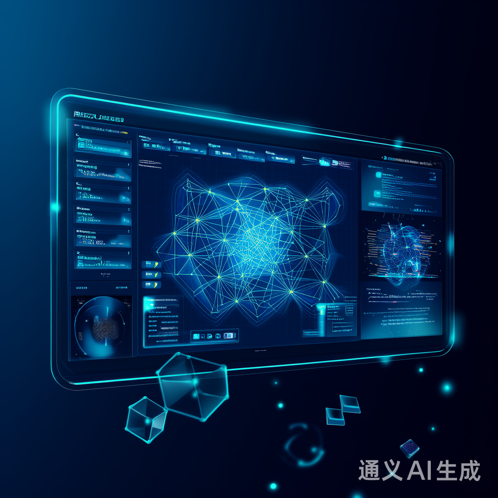 拓扑网络可视化与路径优化算法流程图