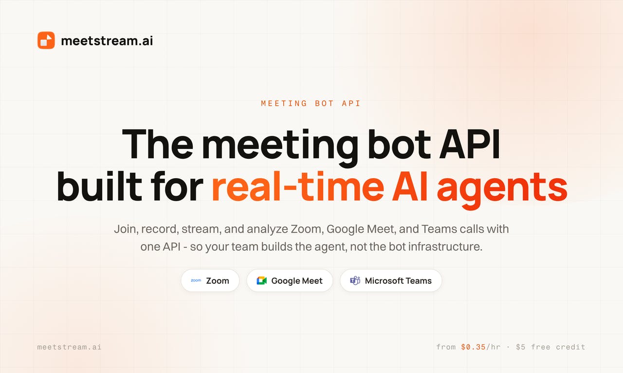 MeetStream AI