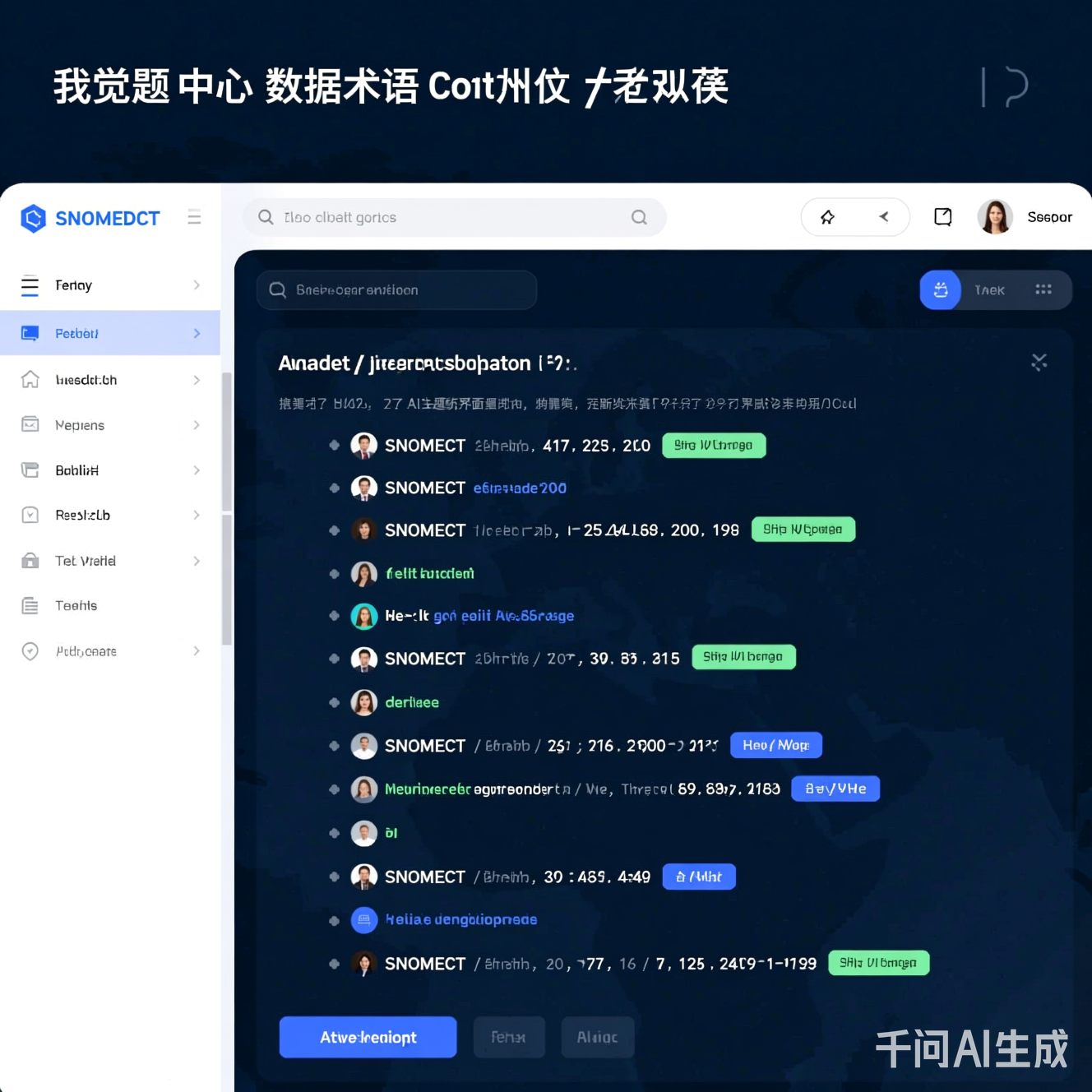 AI诊断系统界面截图